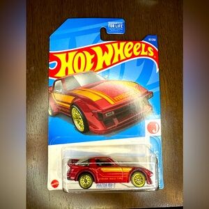 Hot Wheels Mazda RX-7 (Red) 2022 HW J-Imports